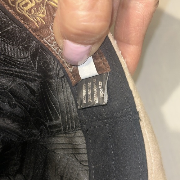 Goorin Bros 1333 Minna Knock Out rare collection wool blend fedora hat - Picture 7 of 7